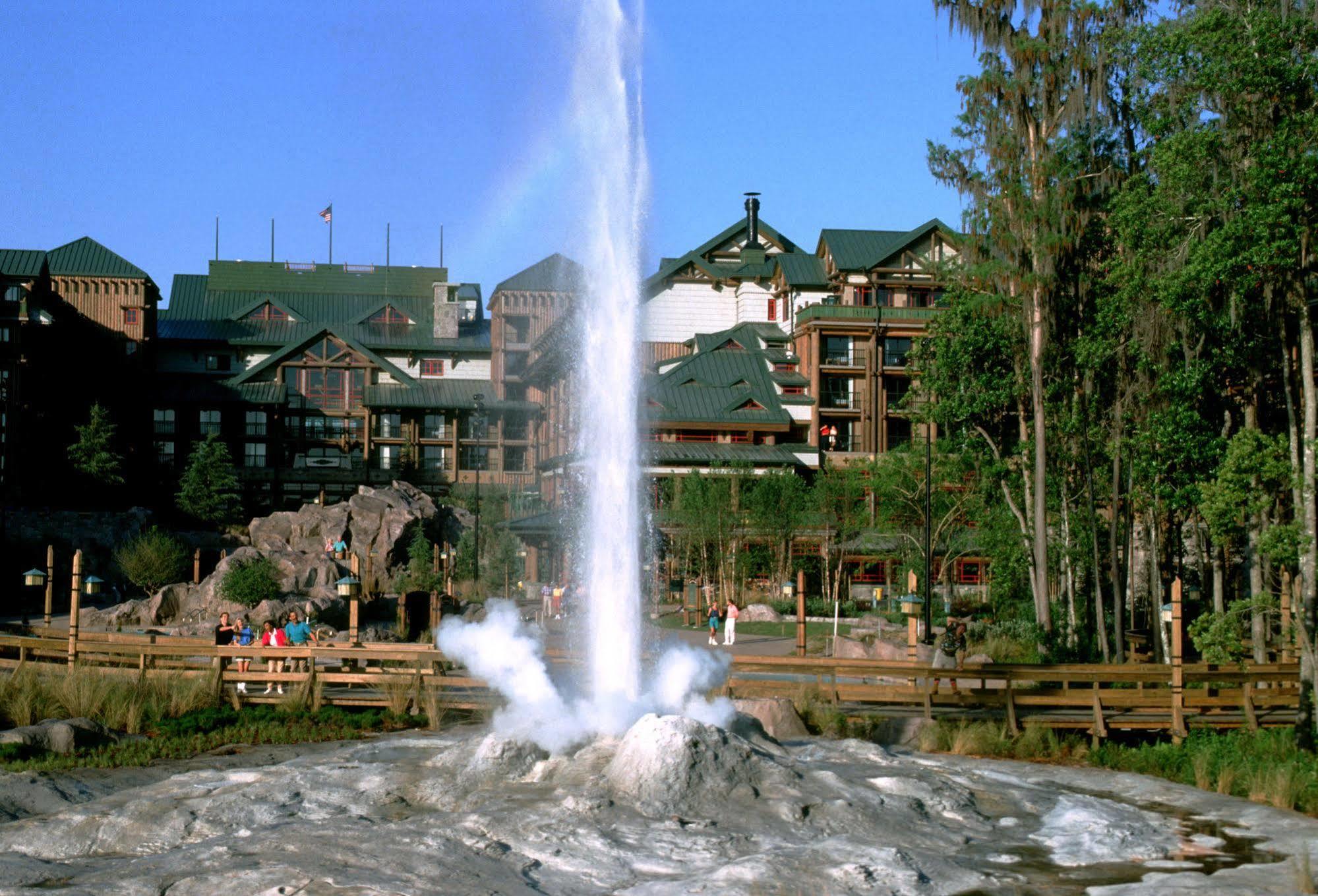 Boulder Ridge Villas At Disney'S Wilderness Lodge Lake Buena Vista Exterior foto